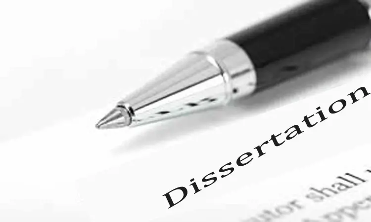 WBUHS issues notice on Submission of Dissertation of MD Homoeopathy 2017-20