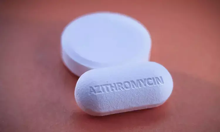 Azithromycin does not improve lung function in HIV-associated chronic lung disease in children: JAMA