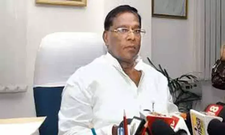 Govt to take over private medical college hospitals if they do not admit COVID-19 patients: Pondy CM V Narayanasamy