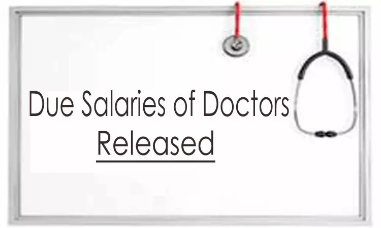 Due salaries of doctors for March-Apr released: NDMC