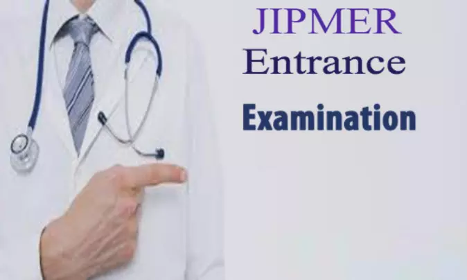 JIPMER conducts its MD, MS, MDS, PDF, PDCC entrance exams, 10,776 candidates appear on exam day
