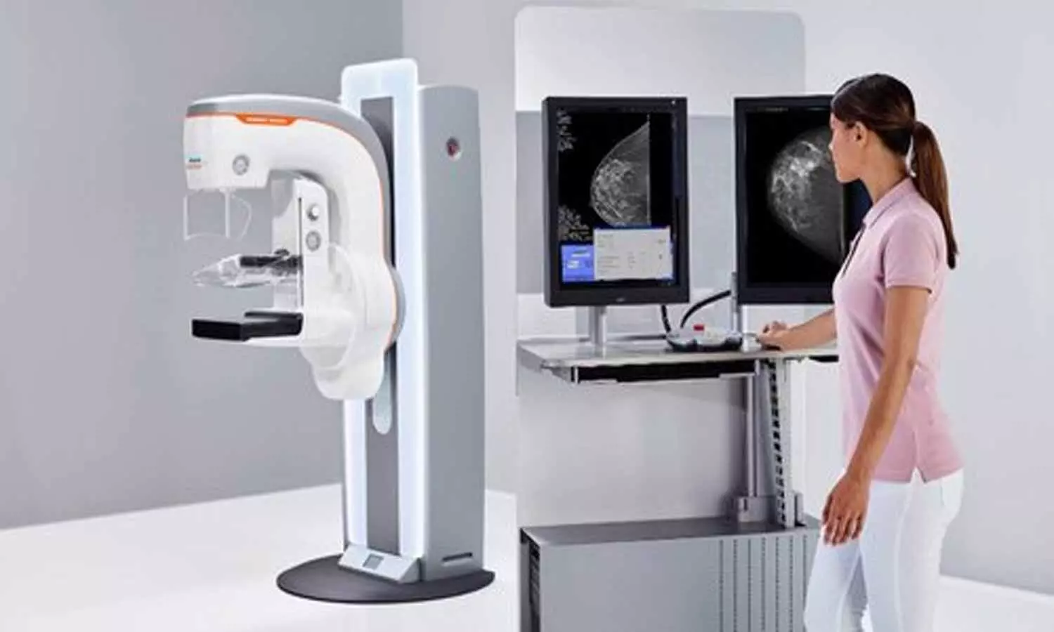 Breast screening: Digital mammography no good than film