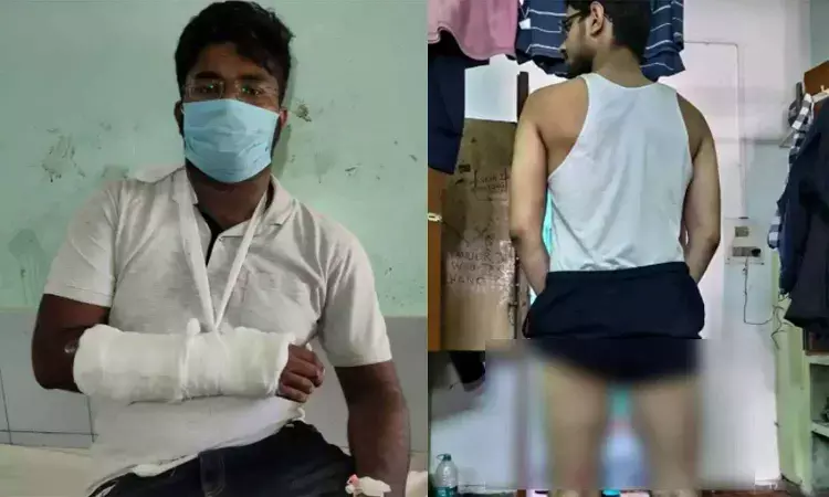 2 MBBS students of Silchar Medical College allegedly assaulted by CISF official