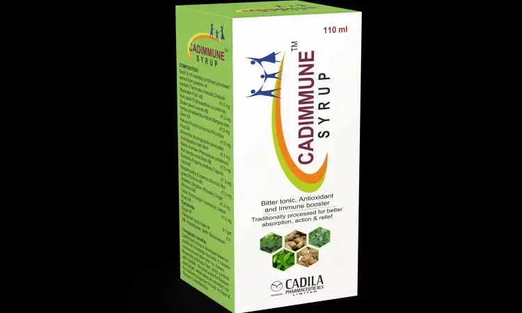 Cadila Pharma launches immunity booster syrup under brand name Cadimmune