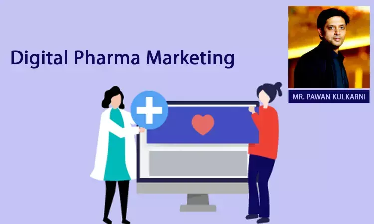 Changing Pharma Marketing: Transition From Visual Aid To Digital Ads