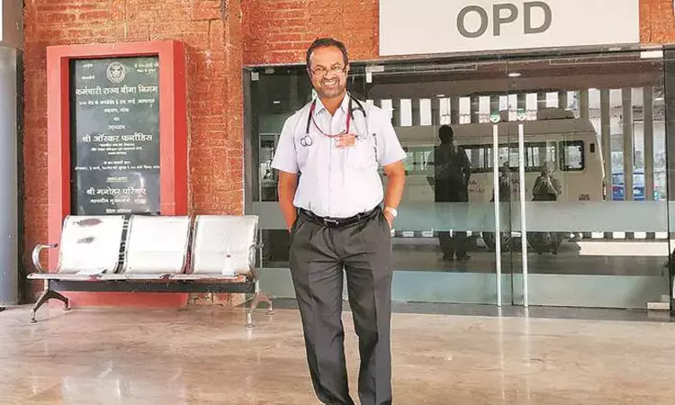 After working nonstop on COVID duty, Goa Doctor returns home after 98 days