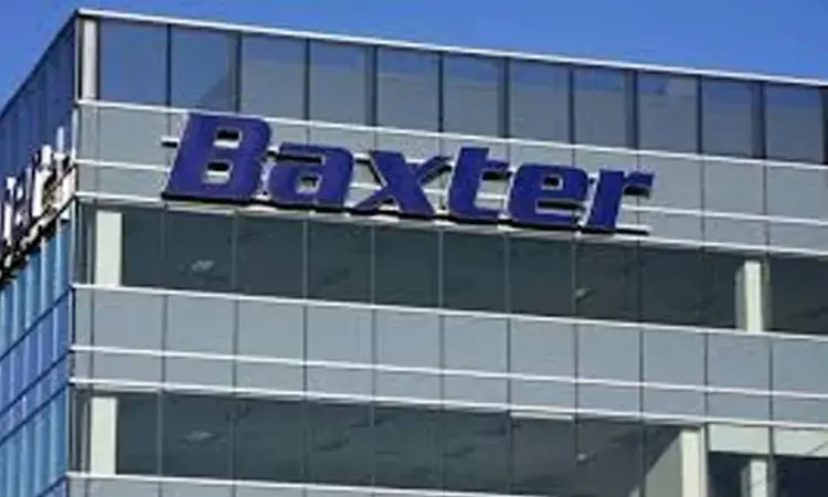 Baxter launches cardiovascular medicine Norepinephrine in premix formulation in US