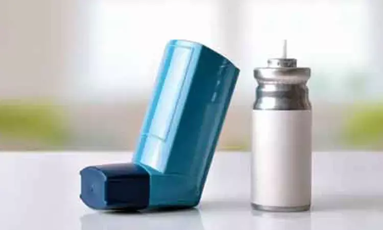 Once daily fixed dose inhaler of steroids and LABA effective in asthma, finds study