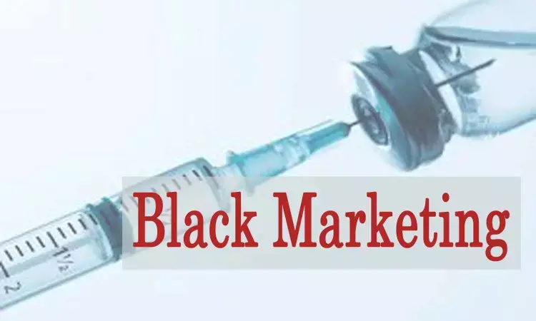 Black Marketing of Tocilizumab injection at premium price of Rs 57000 per vial busted, 4 booked