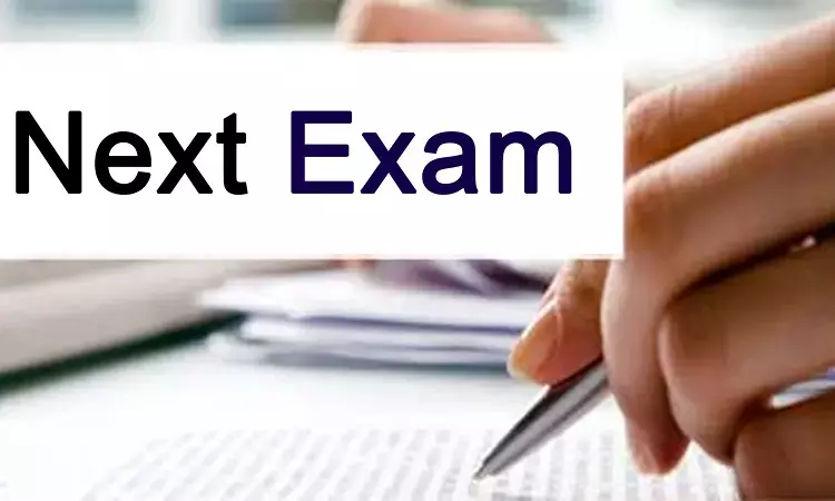 MCI In-principle nod to draft document on NEXT exam