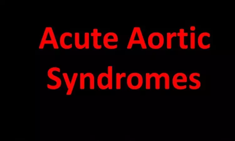 New Canadian guideline for  diagnosing acute aortic syndrome released