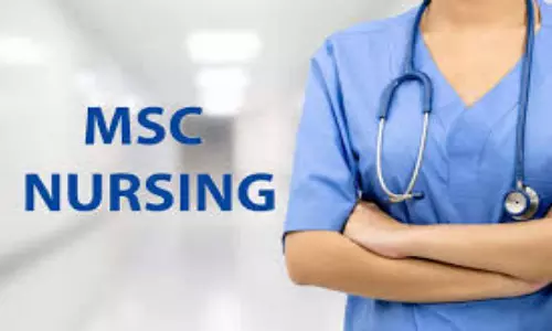 Dr NTR University of Health Sciences invites applications for MSc Nursing 2021, Check out all admission details here