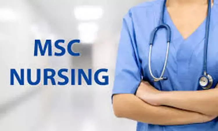 Dr YSR University of Health Sciences Invites Online Application For MSc Nursing Courses, Register till 15th November