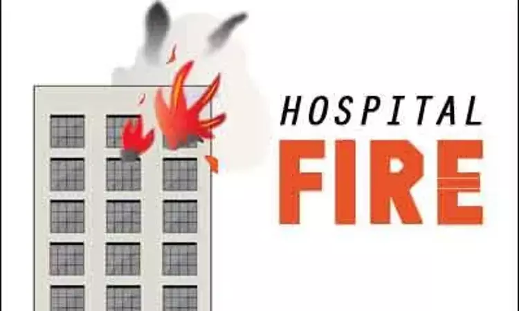 West Bengal: Fire Breaks Out In Emergency Ward Of NBMC Hospital