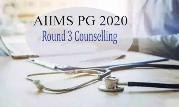 AIIMS PG July 2020 Round 3 counselling: 219 seats up for grabs, Information brochure released
