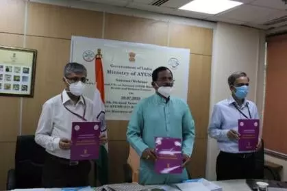 AYUSH Minister launches dedicated Web-Portal for National AYUSH Mission, reviews activities
