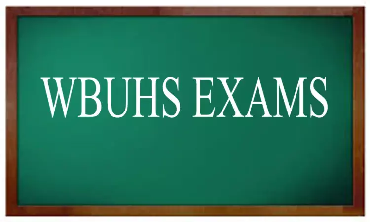 WBUHS releases schedule, guidelines for Master in Hospital Administration 4th Sem August 2020 Exam