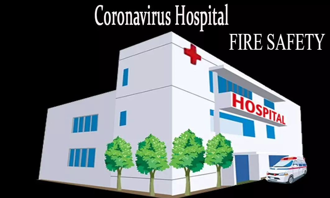 Odisha orders fire safety review of COVID hospitals