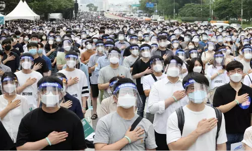 South Korean doctors observe strike over plan to increase medical student numbers South Korean doctors observe strike over plan to increase medical student numbers