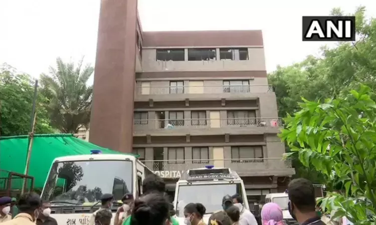 Ahmedabad: Fire Breaks Out At COVID 19 Hospital, 8 Patients Dead