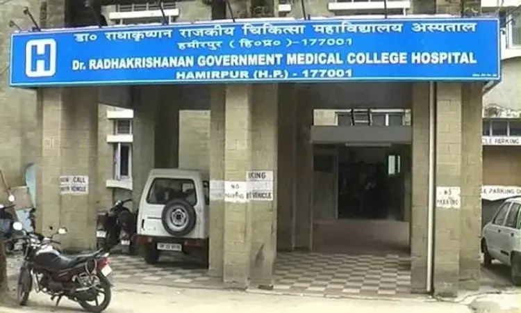 Hamirpur medical college to be converted into model health institution, to have a nursing college on premises