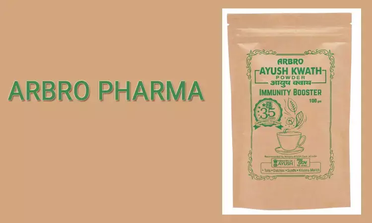 Delhi-based Arbro Pharma launches Ayush Kwath Powder Immunity Booster