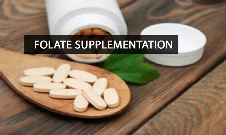 Folate supplementation linked to reduced risk of Diabetes: Study