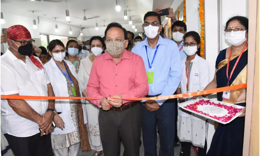 Dr Harsh Vardhan inaugurates Thalassemia Screening and Counselling Centre at Indian Red Cross