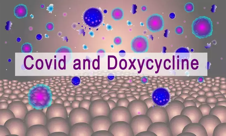 Effect of Doxycycline on Cytokine Storm in COVID-19 Infection