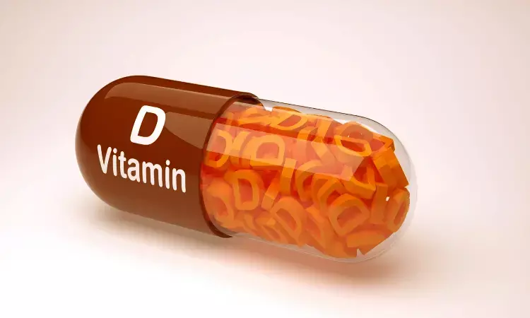 Vitamin D deficiency may impair muscle function, finds study