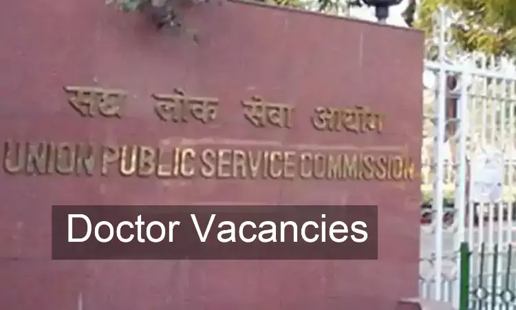 Job Alert from UPSC Delhi: Vacancies released For Doctors At Health Ministry, Details