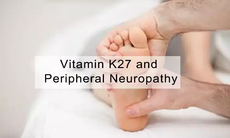 Role of Vitamin K27 in Relieving Peripheral Neuropathy in Diabetic patients: Study