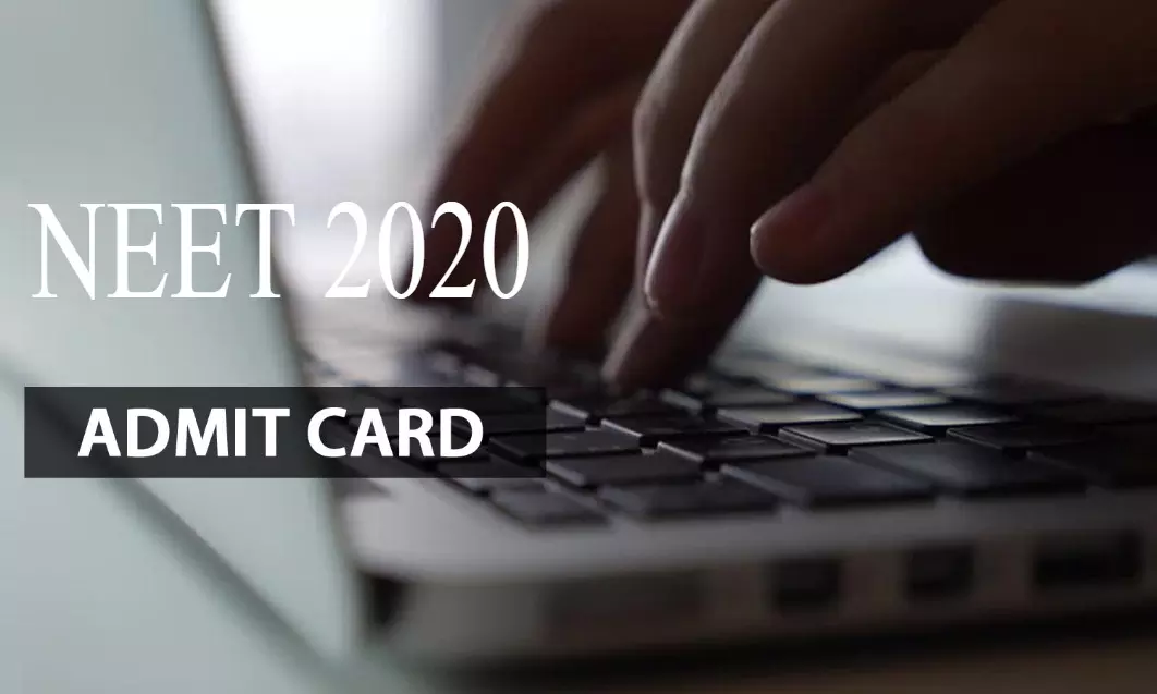 NTA releases NEET 2020 admit card; over 6.84 lakh downloaded in first 5 hours