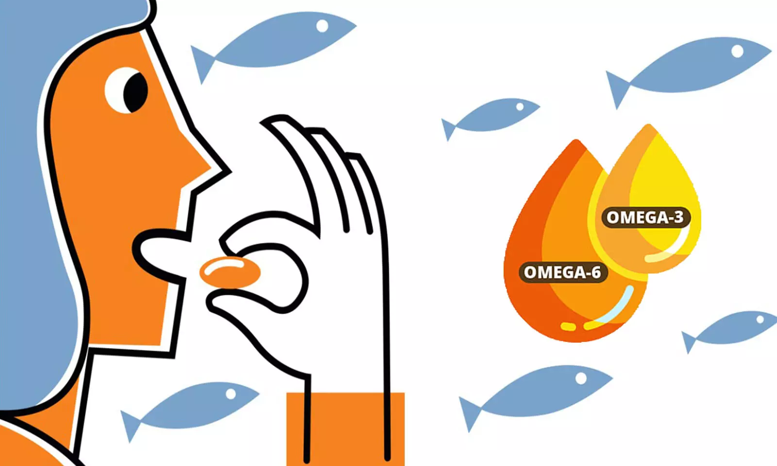 New Omega-3 fish oil with better taste and odor developed