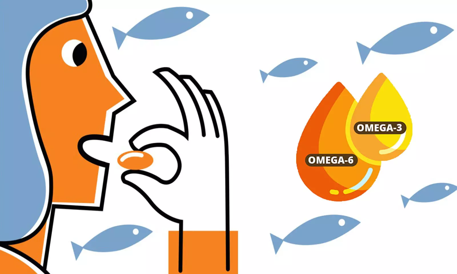 New Omega3 fish oil with better taste and odor developed