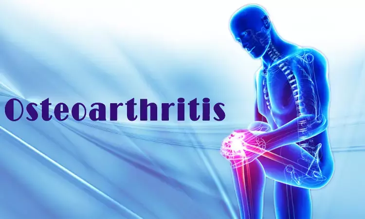 Inflammation and pressure-sensing leads to feed-forward loop in osteoarthritis