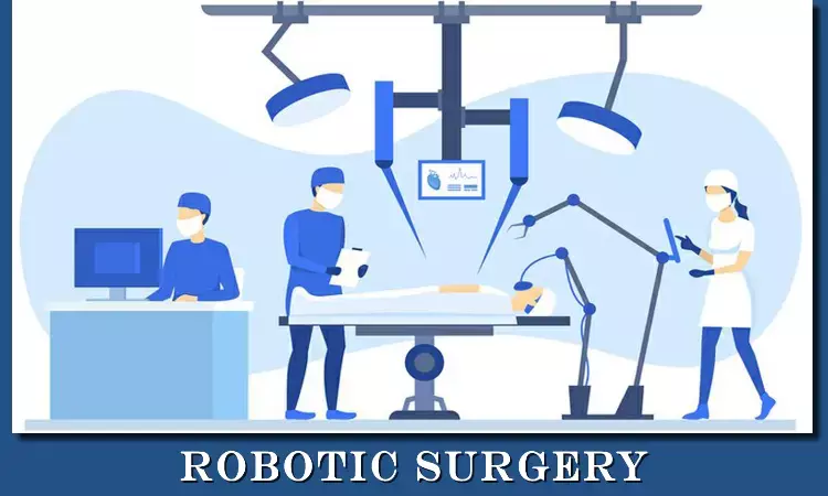 Robotic Surgery Outperforms Laparoscopic Surgery for rectal cancers: LANCET