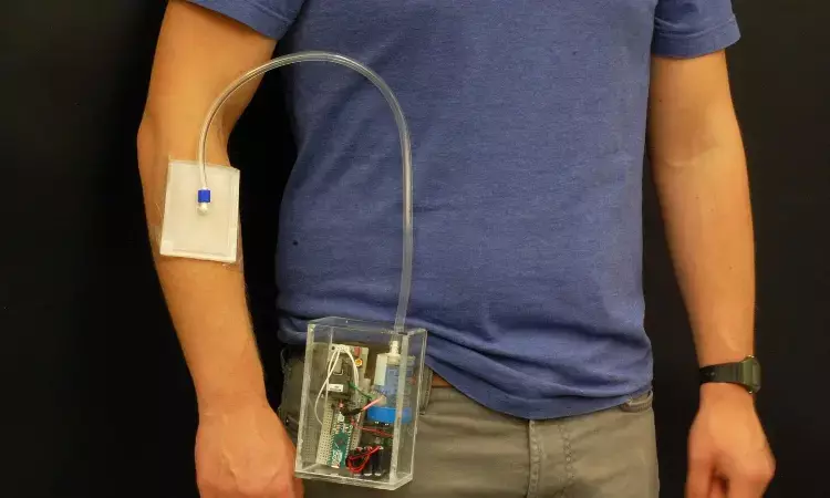 Breakthrough: Wearable, portable invention offers solution to antibiotic resistance