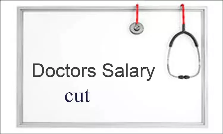 Hospitals cut our salary because  we protested for NEET PG , alleged Delhi medicos