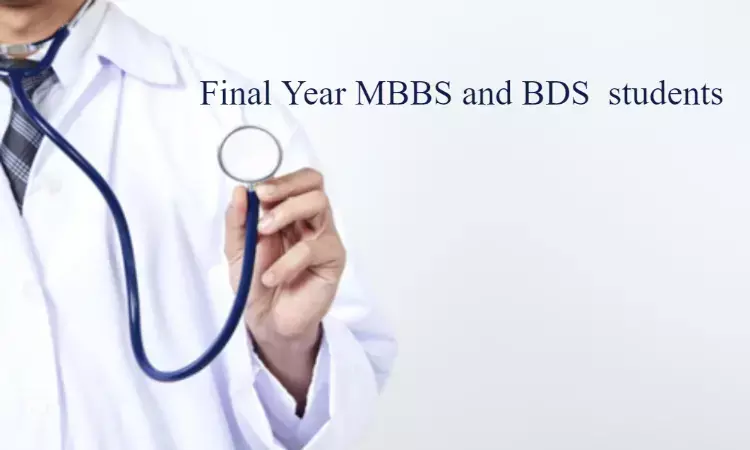 Karnataka: Medical, Dental colleges to give priority to Final year MBBS, BDS students After campuses resume