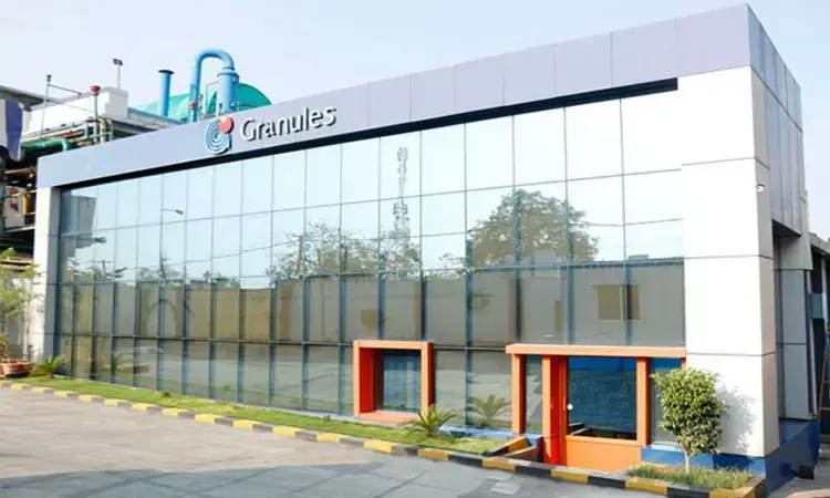 Granules India net profit rises 71 percent to Rs 164 crore in Q2