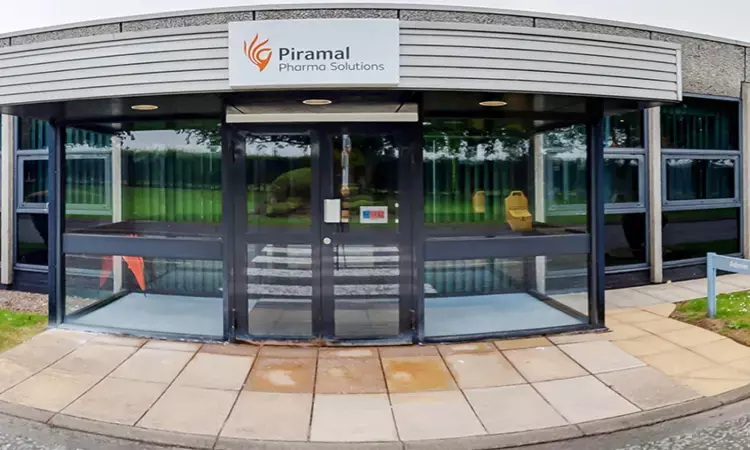 Piramal Pharma Solutions new API Plant in Canada goes online