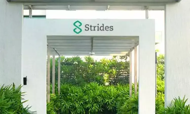 Board of Strides Pharma Science to consider fund raising through securities issuance
