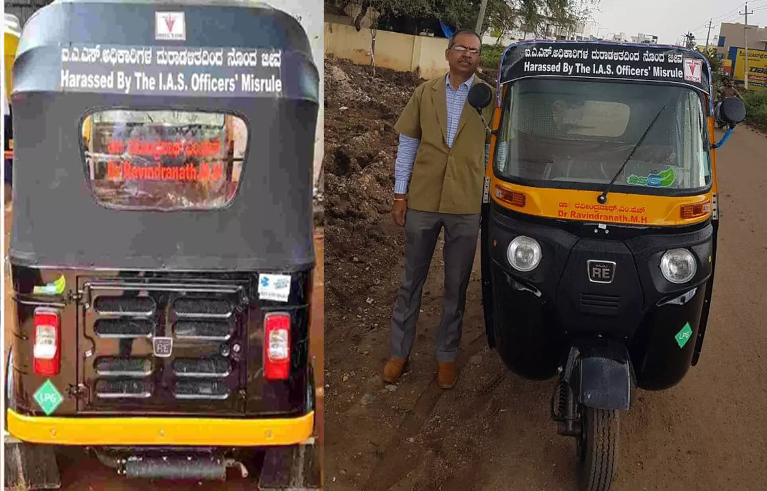 No Salary, Only Harassment: Govt Doctor forced to run autorickshaw to make ends meet