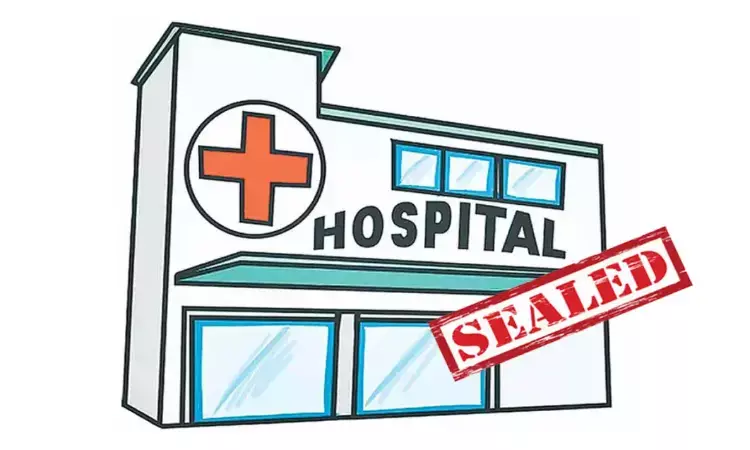 Maha: Hospital treats COVID patients without permission, sealed