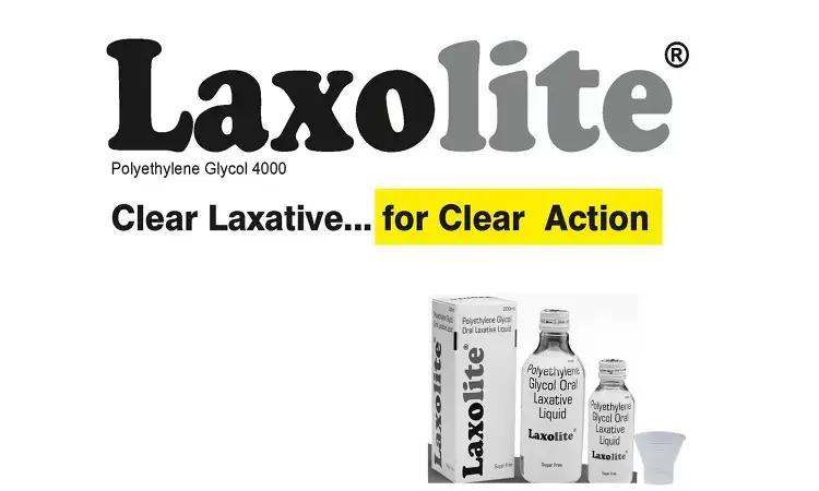 JB Chemicals brings ready-to-use Liquid formulation for Pediatric Constipation under brand name LAXOLITE in India
