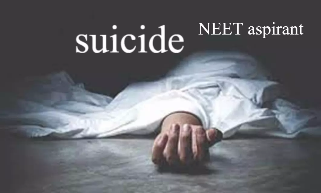 Failed NEET after 3rd attempt, TN Medical aspirant ends life