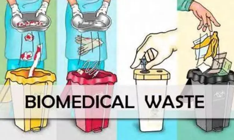 Madurai private hospital slapped Rs 1 lakh fine for littering biomedical waste