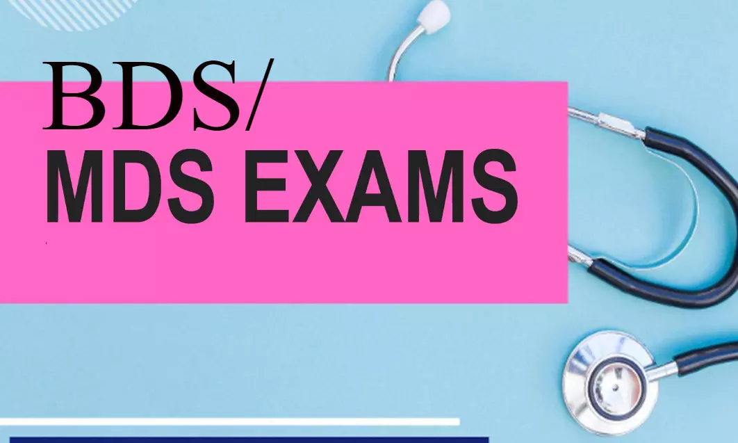 KNRUHS issues notice for BDS, MDS 1st, final year exams 2020