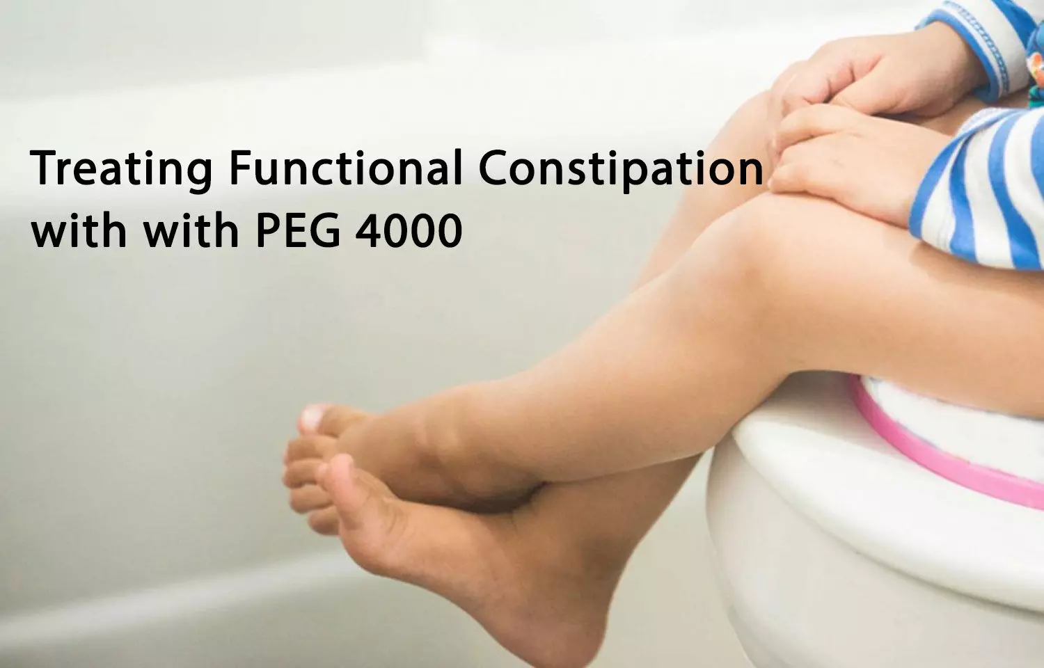 Long Term Treatment of children with chronic functional constipation with PEG 4000: Study